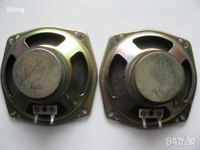 SANYO Оригинални Широколентови ДвоенКонус Говорители от 70те, снимка 2 - Тонколони - 50506698
