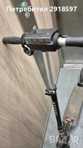 Е-Скутер Kugoo S1 Pro, снимка 4 - Друга електроника - 47622553