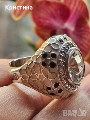 Марков регулируем сребърен пръстен, снимка 4 - Пръстени - 52913542