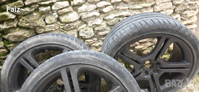 Джанти 5x100 Seat FR 17ки