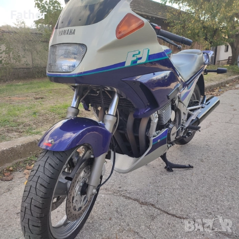 Yamaha FJ 1200, снимка 4 - Мотоциклети и мототехника - 52818272
