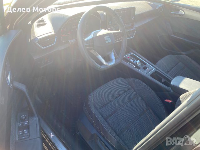 Seat Leon Sportstourer Xcellence 2. 0TDI, 4x4, 150 кс. , двигател DTT, DSG, 27 000 km. , 2022 г. , e, снимка 9 - Автомобили и джипове - 43273994