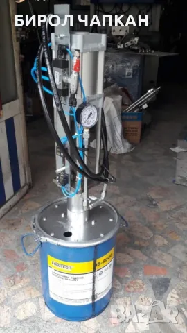 Почистваща помпа за стъклени роботи и ръчни екструдери, снимка 2 - Други машини и части - 49215569