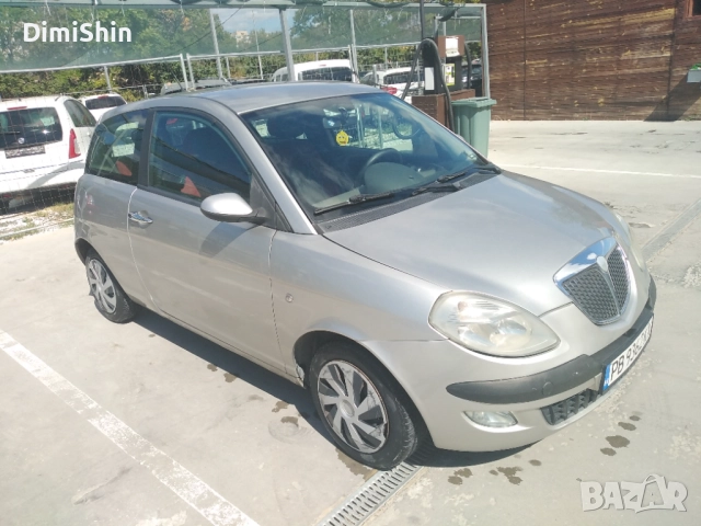 Ланчия Ипсилон с газова уредба, снимка 2 - Автомобили и джипове - 51888258