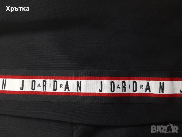 Jordan Jumpman Taped - Оригинално мъжко горнище размер S, снимка 8 - Спортни дрехи, екипи - 52140165