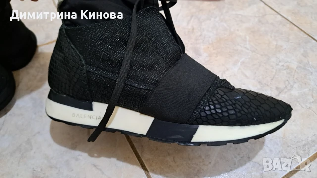 обувки Balenciaga 39 номер , снимка 4 - Маратонки - 50534486