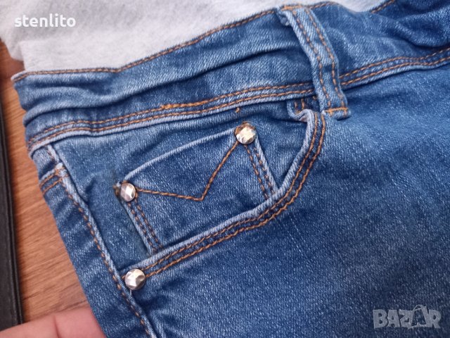 Дънки за бременни Mama Licious р-р 26/32, снимка 8 - Дрехи за бременни - 43551050