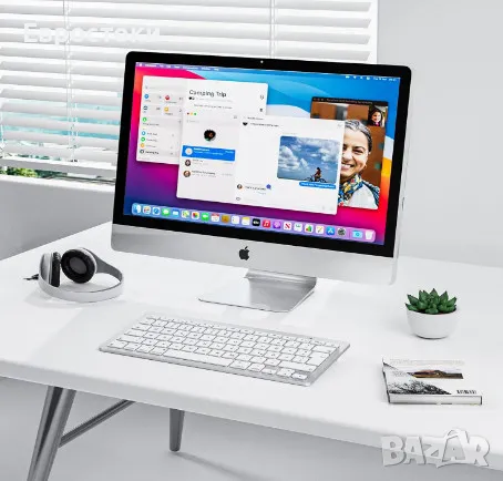 Bluetooth клавиатура OMOTON KB066 за Mac, компактна безжична клавиатура, съвместима с MacBook Pro, снимка 3 - Клавиатури и мишки - 49945667