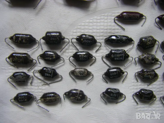 Употребявани немски кондензатори WIMA, снимка 6 - Друга електроника - 47452827