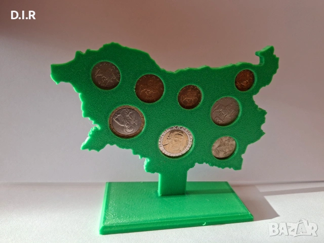  сувенир или колекционерски комплект на Български монети 