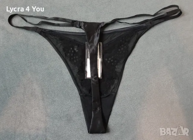 Noir UK 14 (XL/XXL размер) нова луксозна дамска прашка, снимка 3 - Бельо - 49215815