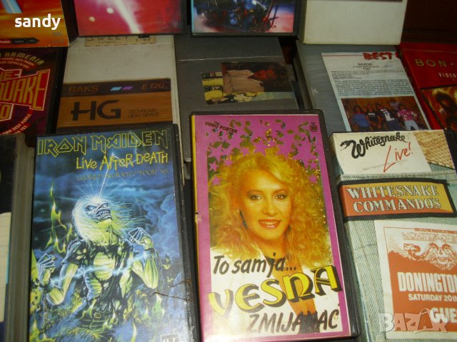 VHS-касети-музика-16 бр., снимка 3 - Други музикални жанрове - 42992327