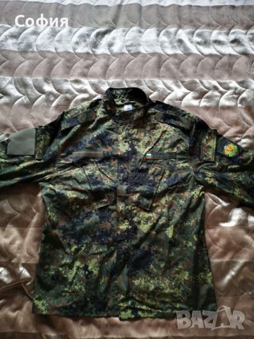 Нови камофлажни, военни дрехи шуба, клин/панталон и ризи, снимка 11 - Якета - 27158798