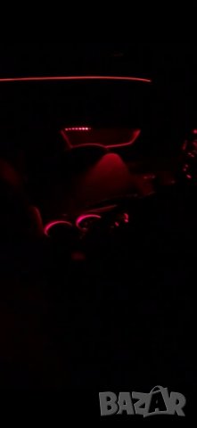 Интериорно -  Амбиентно осветление на автомобили, снимка 6 - Аксесоари и консумативи - 28905846