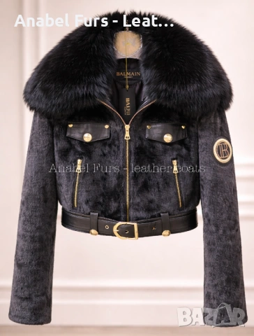 Палта и якета от естествена кожа и естествен косъм, снимка 15 - Палта, манта - 53469652