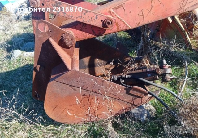 Багерно устройство за юмз ,кофа,стрела,бутилки в отлично състояние, снимка 3 - Селскостопанска техника - 37046048
