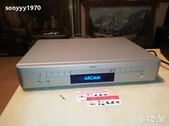 ЗАЯВЕН-ARCAM AUDIO-ВНОС SWISS 2408220824, снимка 2 - Ресийвъри, усилватели, смесителни пултове - 37783863