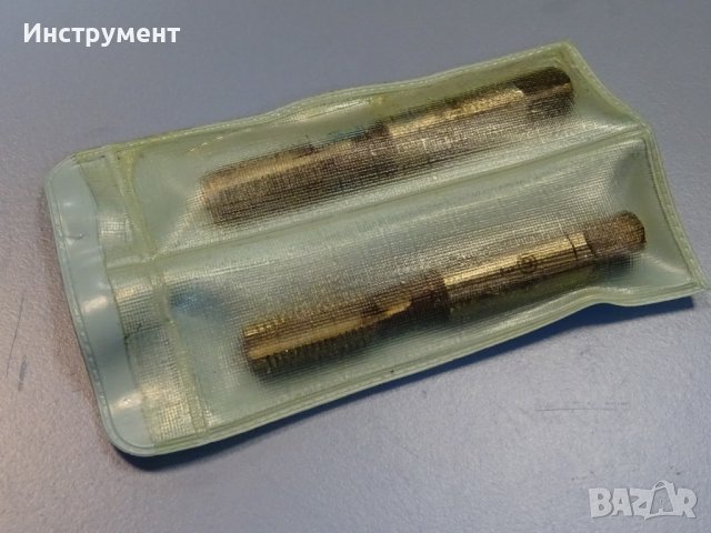 Метчик M10х.25 ( I, II ) комплект HSS