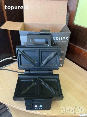 ТОСТЕР KRUPS FDK 451, снимка 3 - Тостери - 39086837