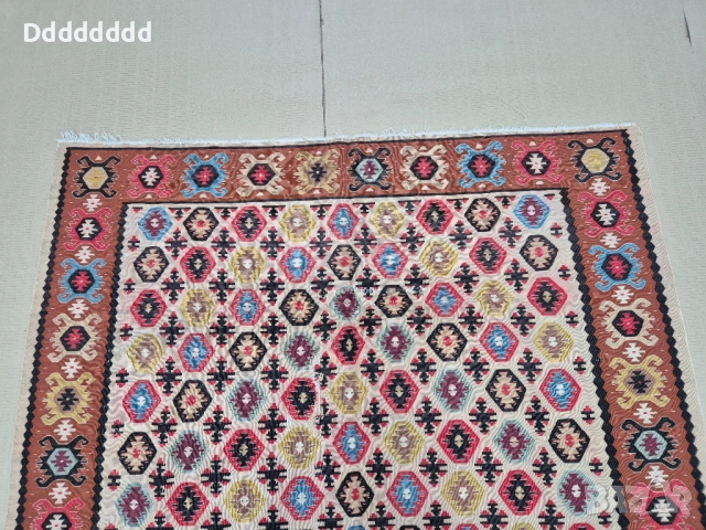 Стар Чипровски килим , снимка 5 - Антикварни и старинни предмети - 52225421
