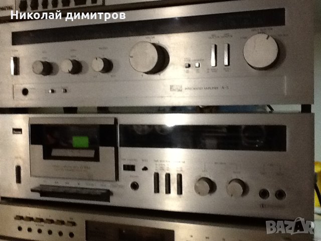 Sansui комплект, снимка 2 - Ресийвъри, усилватели, смесителни пултове - 27782744