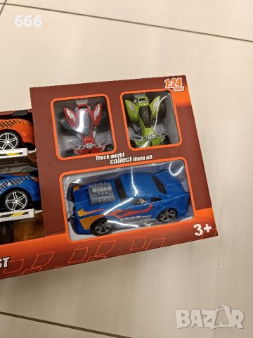 автовоз, снимка 8 - Коли, камиони, мотори, писти - 43501360