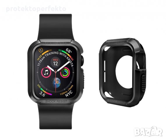 RUGGED ARMOR кейс за Apple Watch 3, 4, 5 - 49мм/ 38мм, 40мм, 41, 42, 44, 45 мм, снимка 4 - Аксесоари за Apple - 28461497