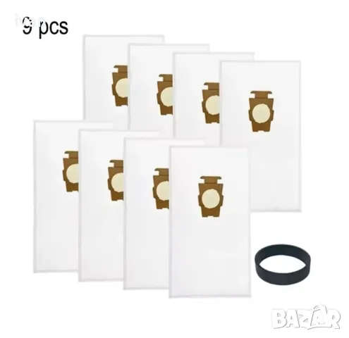 Комплект 9 чсти за прахосмукачка Kirby, микрофибър,