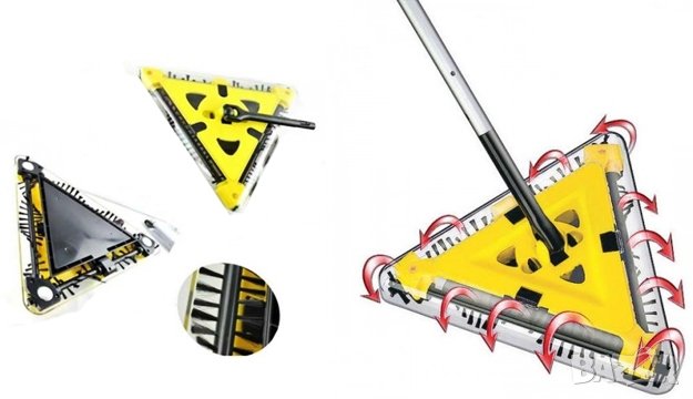 Акумулаторна подочистачка Twister Sweeper, снимка 4 - Други стоки за дома - 33361466
