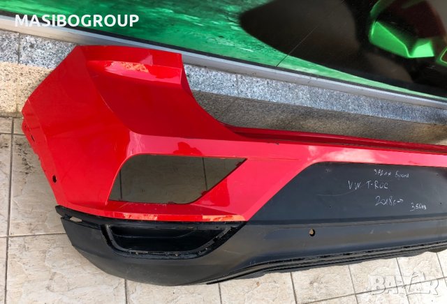 Броня предна и задна брони R-Line за Фолксваген Т-Рок Vw T-Roc, снимка 5 - Части - 32954612