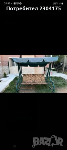 Изработка на основна седалка за градинска люлка , снимка 2 - Градински мебели, декорация  - 51101056