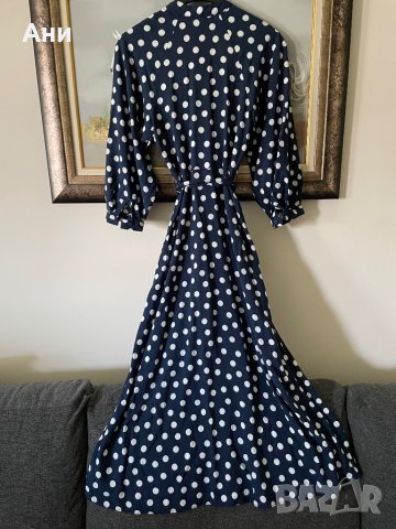 Рокля на точки, снимка 7 - Рокли - 37515021