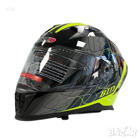 Каска за мотор, Мото шлем, очила и визьор, 4 размера, снимка 6 - Аксесоари и консумативи - 49448146