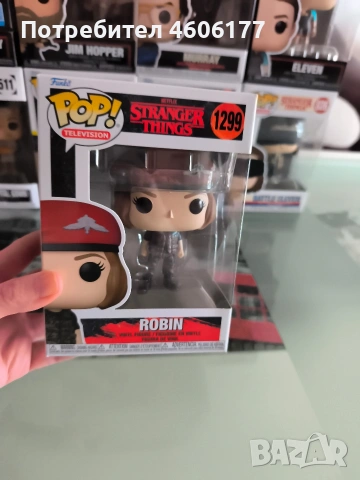 Funko pop stranger things Robin , снимка 2 - Фигурки - 53600778