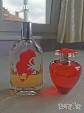 два парфюма