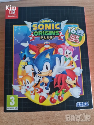Sonic Origins Nintendo Switch 