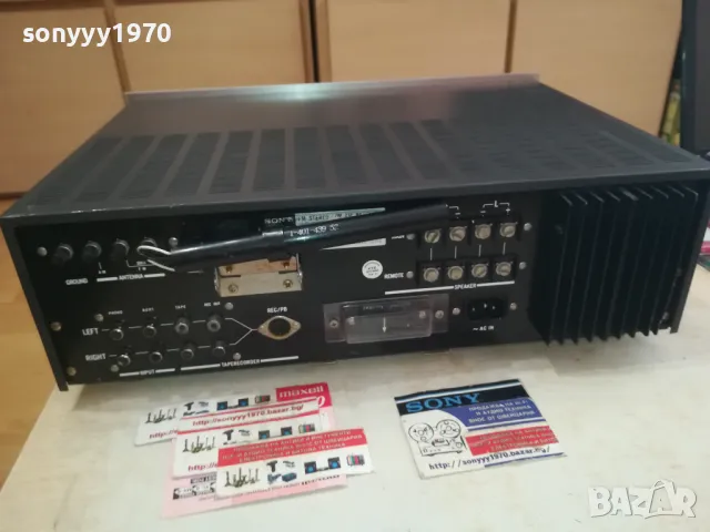 SONY STR-6055 RECEIVER-MADE IN JAPAN 2309241516, снимка 10 - Ресийвъри, усилватели, смесителни пултове - 47330705