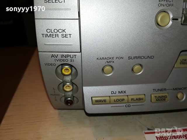 SONY STR-W550 2908221246, снимка 6 - Ресийвъри, усилватели, смесителни пултове - 37833475