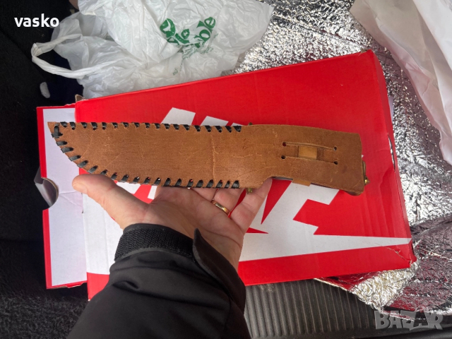 Стар Български,30см,4мм, снимка 12 - Ножове - 52891009