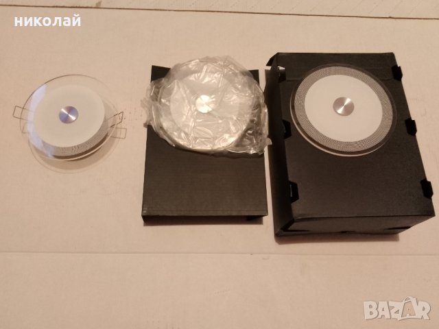 Лед лампи за вграждане Paulmann, снимка 4 - Лед осветление - 42952596