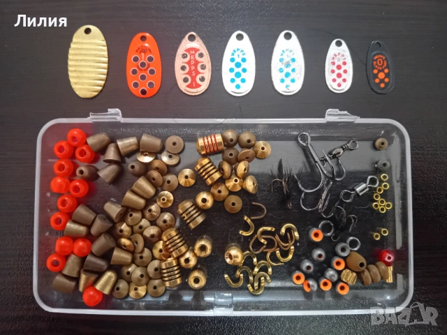 Части за въртящи блесни