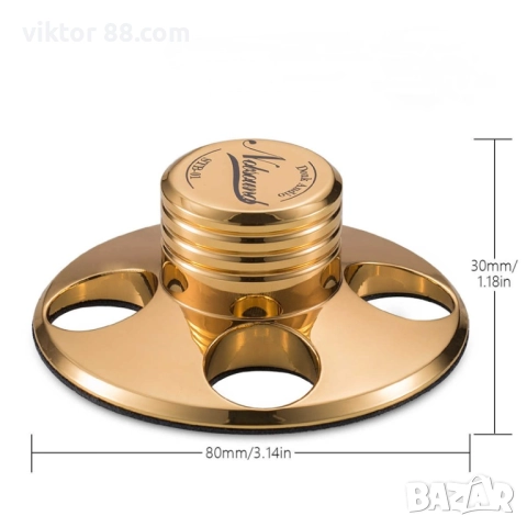 Клампа за грамофон - №2 , снимка 3 - Грамофони - 19802533