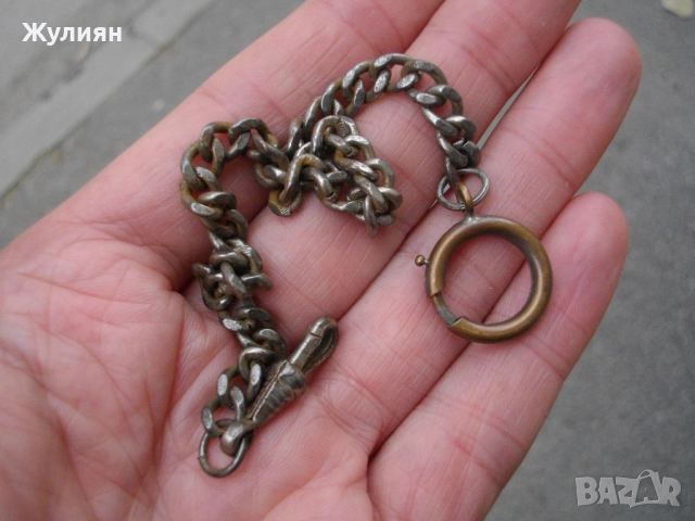 СТАР КЮСТЕК ЗА ДЖОБЕН ЧАСОВНИК , снимка 7 - Антикварни и старинни предмети - 52564024