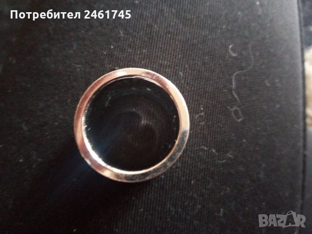  Пръстен медицинска стомана, снимка 7 - Пръстени - 35210990