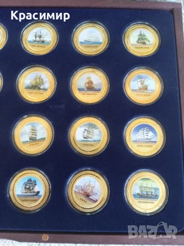 24 - частичен . Кораби., снимка 8 - Нумизматика и бонистика - 50990823