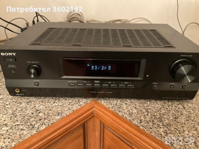 Sony стерео ресийвър STR-DH100 с ориг. дистанционно, снимка 9 - Ресийвъри, усилватели, смесителни пултове - 52970108
