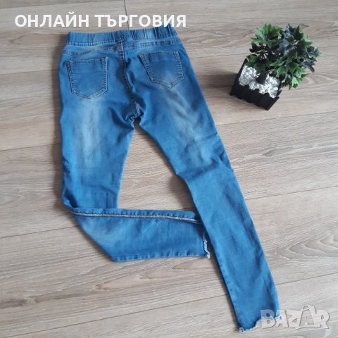 ДЪНКИ С ЕФЕКТИ 🔝, снимка 5 - Детски панталони и дънки - 43644565