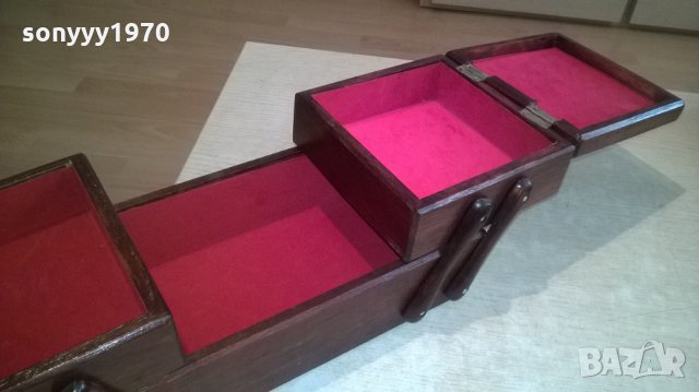 колекционерска кутия за бижута-32х16х15см, снимка 8 - Колекции - 26316882