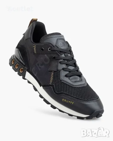 Cruyff Superbia Hex-Tech black/gold оригинал намаление, снимка 4 - Маратонки - 49433570