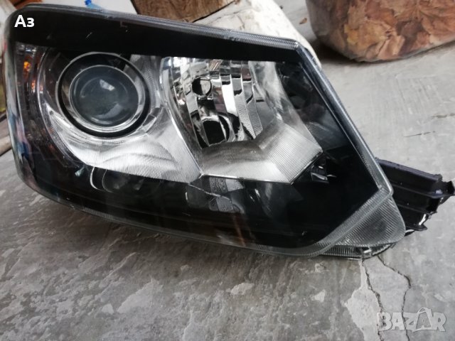 Фар Шкода Иети десен/Фар Skoda Yeti десен LED Bi-Xenon завиващ, снимка 2 - Части - 35181986